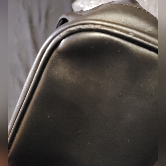 MICHAEL KORS BLACK AND WHITE BACKPACK - Picture 8 of 12